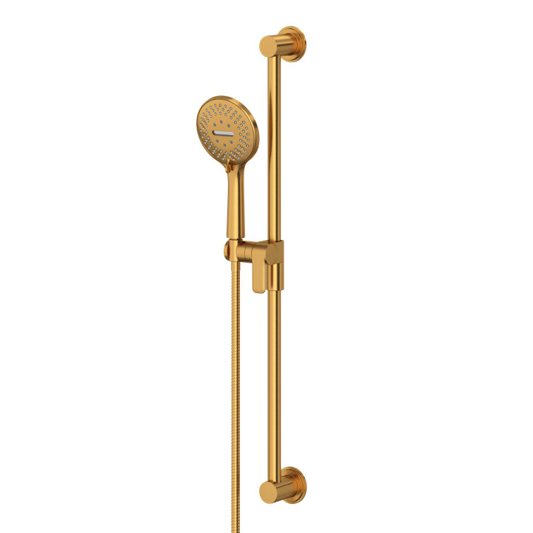 Arca Handshower Set with 30.88" Slide Bar and 5-Function Handshower