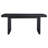 Britta 100-inch Extension Leaf Dining Table Black