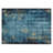 Machine Washable Indoor/Outdoor Xhevrie Blue Rug-1880980280