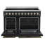 Cuisinière électrique 48 po Paolo - noir-117587170
