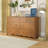 Sutton 7 Drawer Dresser, Pecan-586337516
