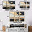 Adley - ensemble d'art mural paysage abstrait-108318458-108318459