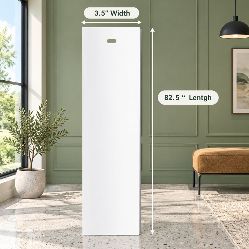 Lot de 10 lattes de rechange en PVC blanc pour stores verticaux, chacune mesurant 82,5 pouces de long et 3,5 pouces de largeur ; ignifugées et découpables pour portes coulissantes en verre, portes-fenêtres, fenêtres de bureau à domicile ou stores verticaux.