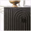 Cabine de rangement moderne en bois noir-898164349
