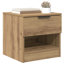 40cm W Manufactured Wood Bedside Table-851197259