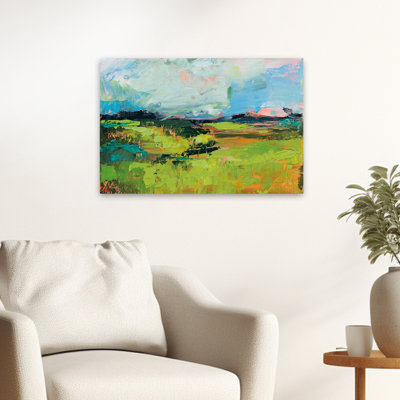 Art champêtre et vert