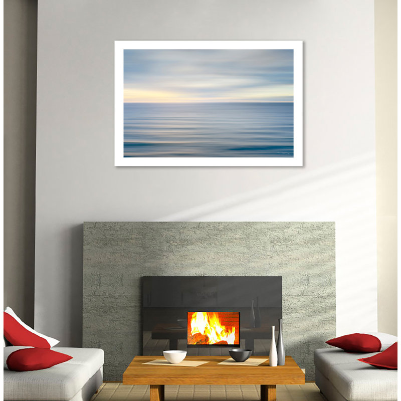 «On The Horizon II», toile tendue par Alan Majchrowicz, H 28 po x l 42 po x P 1,5 po