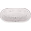 Designer Aimee 72" x 36" Drop in Whirlpool Acrylic Bathtub-9227444-88749515
