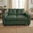 Chenille vert foncé sélectionné