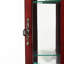 Vitrine de coin avec lumières-1841245182