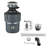 Evolution 3/4 HP Batch Feed Garbage Disposal-28454757
