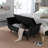 Velvet Upholstered Storage Bench-1372117907