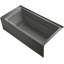 Archer 72" x 36" Soaking Bathtub-1948296160-1949992376