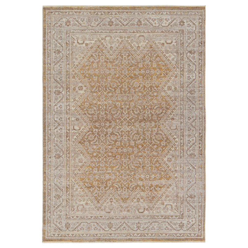 Jennfier Oriental Indoor Rug, Rectangle 5' x 7'6"