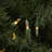 Home Heritage 48 Inch Artificial Christmas Wreath Prelit w/ 200 Color LED Lights