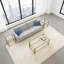Ensemble de 3 tables de salon avec 1 table basse et 2 tables de bout-538298534