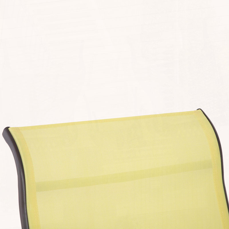 Chaise berçante pour l'extérieur