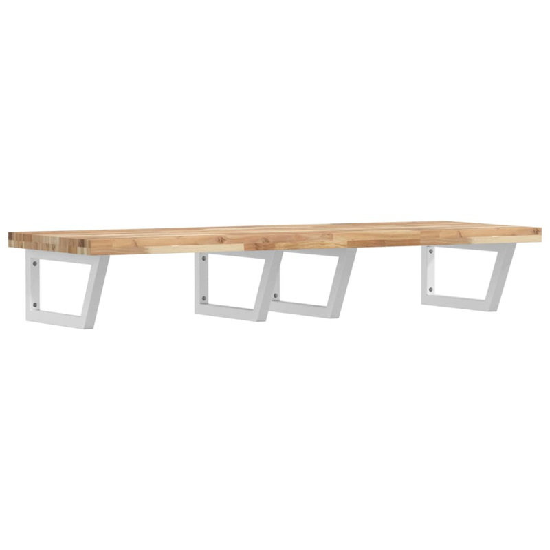 140cm Bathroom Vanity Top, White