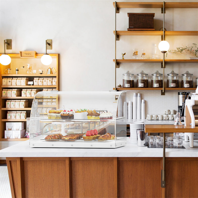 Présentoir à pâtisserie à 2 plateaux