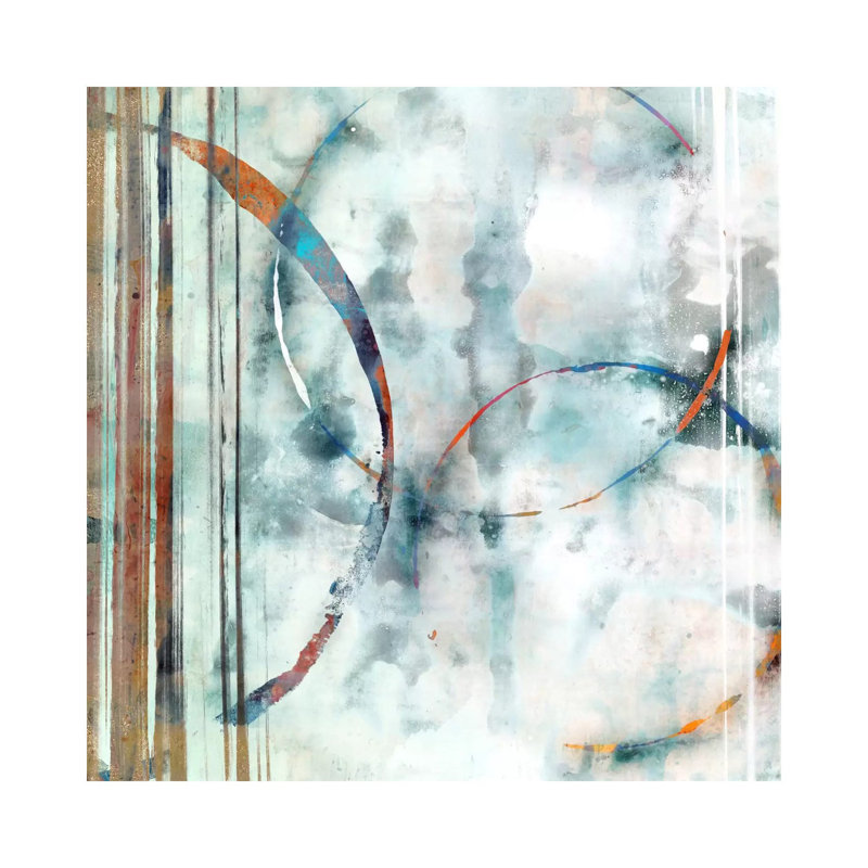 Seafoam II by Edward Selkirk - Wrapped Canvas Gallery-Wrapped Canvas Giclée, 45.72 cm H x 45.72 cm W x 3.175 cm D