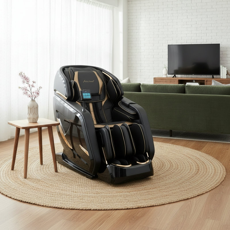 Fauteuil de massage chauffant 4D SL Track Zero Gravity