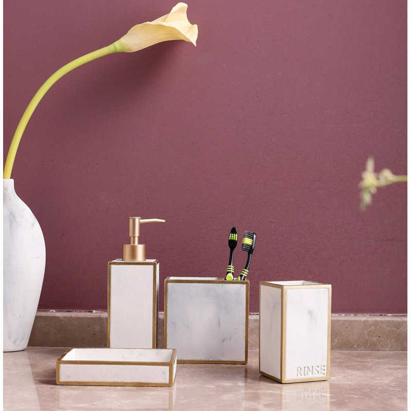 Bathroom Accessories Set