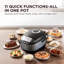 5L Multifunctional Rice Cooker with Steamer