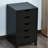 Laga 15.75'' Wide 5 - Drawer Filing Storage Cabinet-1781101209
