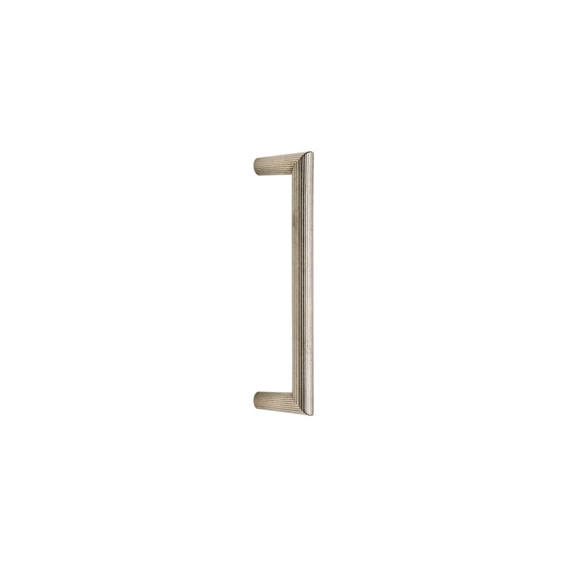Flute Bronze Shutter / Door Accessory, 13.13" H x 1.13" W x 3.25" D, Silicon Bronze Medium