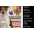 Chocolate and White Rat Terrier Vegetables Kitchen Towel-1412338457