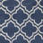 Ammundsen Geometric Navy/Ivory Area Rug-241879540