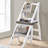 Solid Wood Foldable Ladderchair