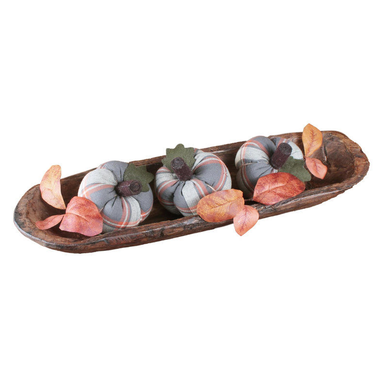 Ensemble de 3 mini citrouilles F Fall Sky