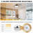 Mid Century Modern Flush Mount Ceiling Light-1176896102