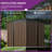 8 ft. W x 6 ft. D Metal Traditional Storage Shed-93619667