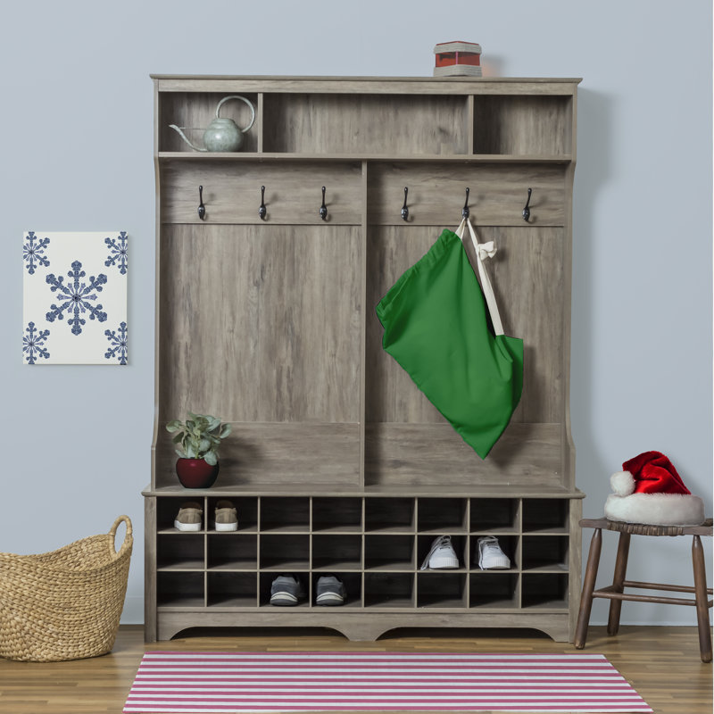 Fabric Laundry Bag with Handles, Medium (36" H x 28" W), Green