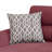 Velvet Reversible Sectional Sofa