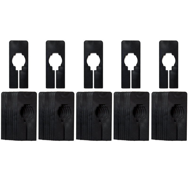 Kinnear Plastic / Acrylic Size Dividers, Black