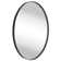 Javell Metal Oval Mirror
