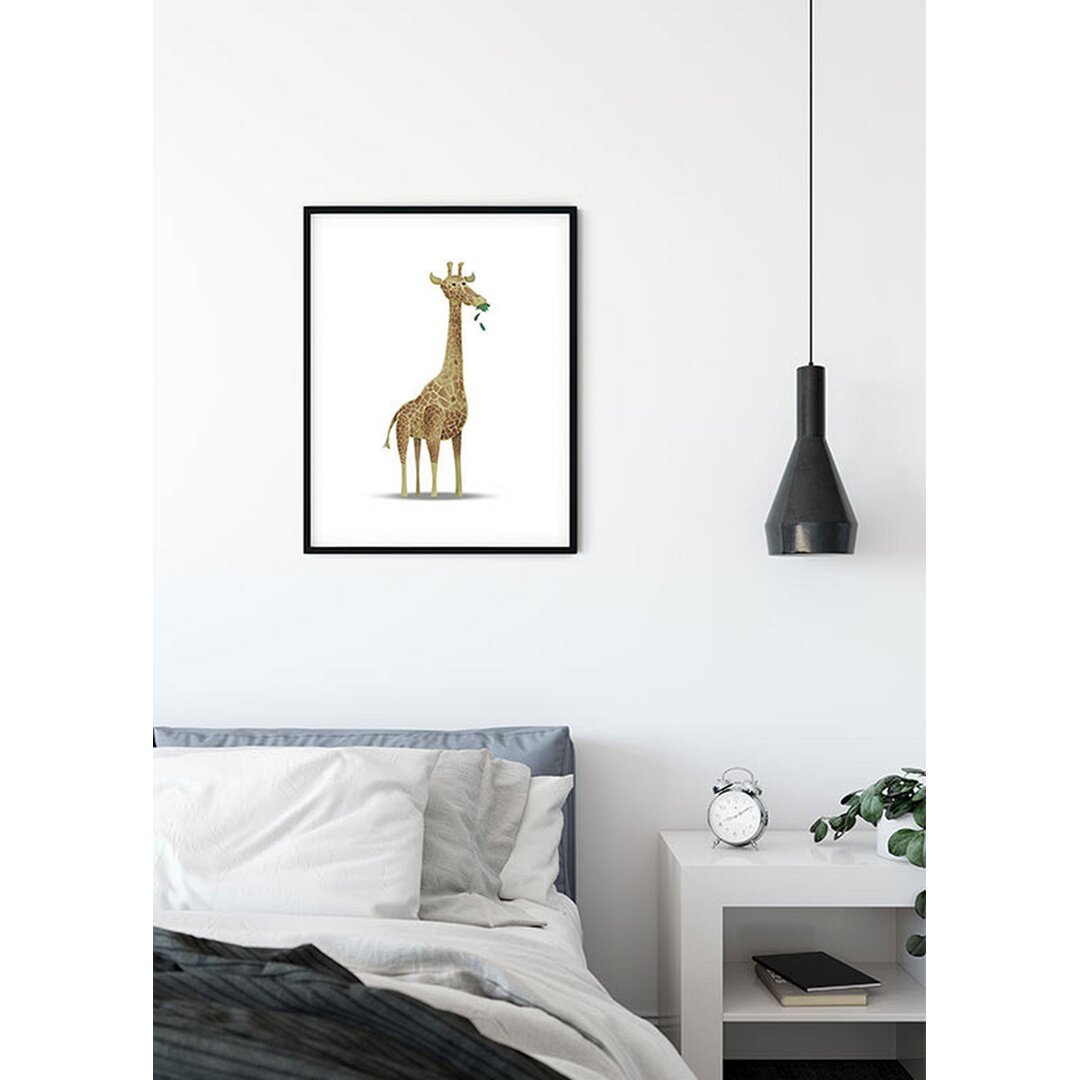 Poster Cute Giraffe