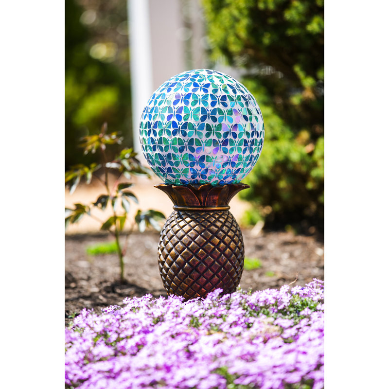 Boule de réfléchissant mosaic papillons Silvey