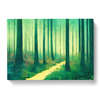 Forest Path Vol.1 - Wrapped Canvas