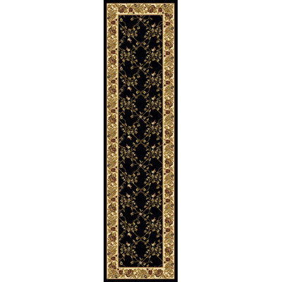 Tapis noir North Charleston
