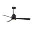 Chandrika 52" 3 - Blade LED Modern Indoor Standard Ceiling Fan with Light and Remote Control-2085699773