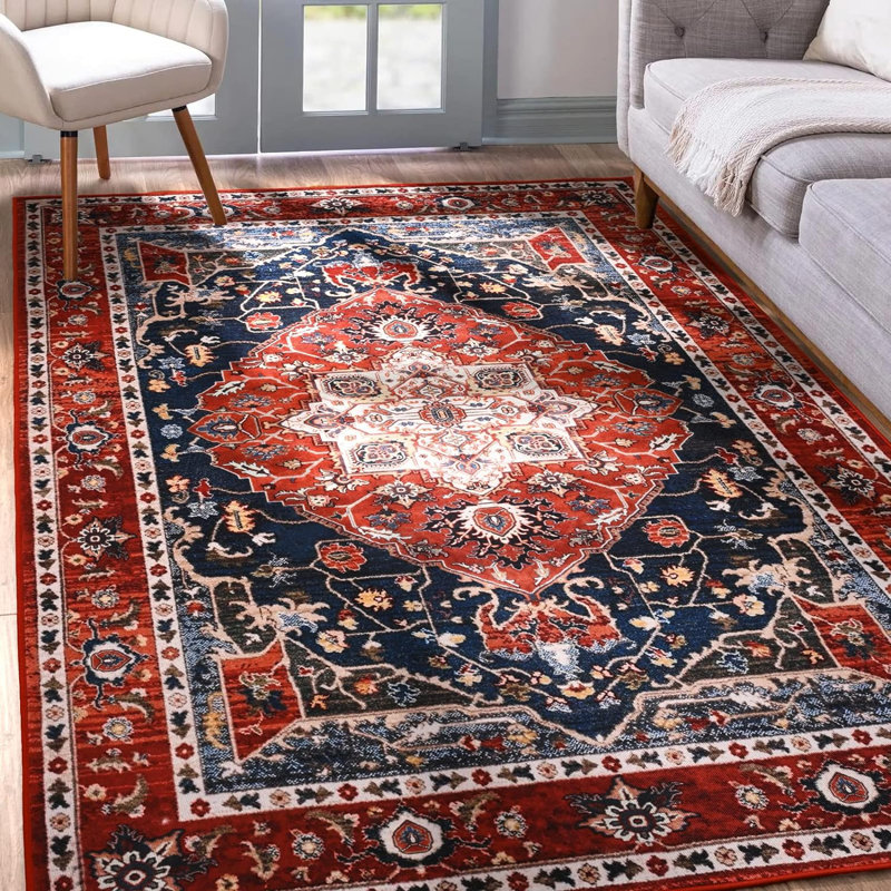 Tapis de chambre lavable 4X6