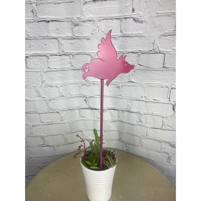 Piquet de jardin cochon