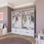 Armoire moderne blanche avec de nombreuses tablettes de 70,9 po x 72,0 po x 17,7 po | 100% panneau de particules enduit de mélamine, épaisseur: 0,7 pouce | Design scandinave mural, parfait pour les solutions de rangement élégantes-983537612