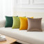  Ensemble de 2 housses de coussin décoratif seulement - Housses de coussin décoratif 18 po x 18 po-1398480404-1398480395-1435470404