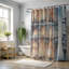 Rideau de douche Festive Lawn - Premium-1212491117