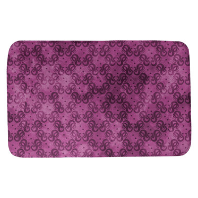 Tapis pour salle de bain katelyn elizabeth serpents